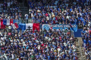 Des supporters des Bleus exclus pour revente de billets