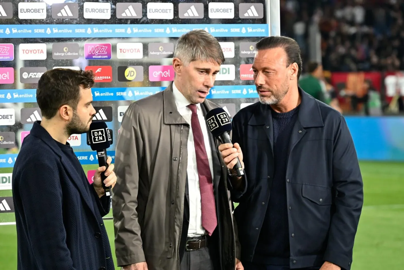 La Serie A va rester sur DAZN