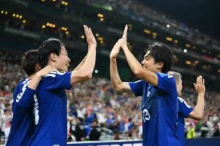 Revivez Japon - Suède  (1-1)