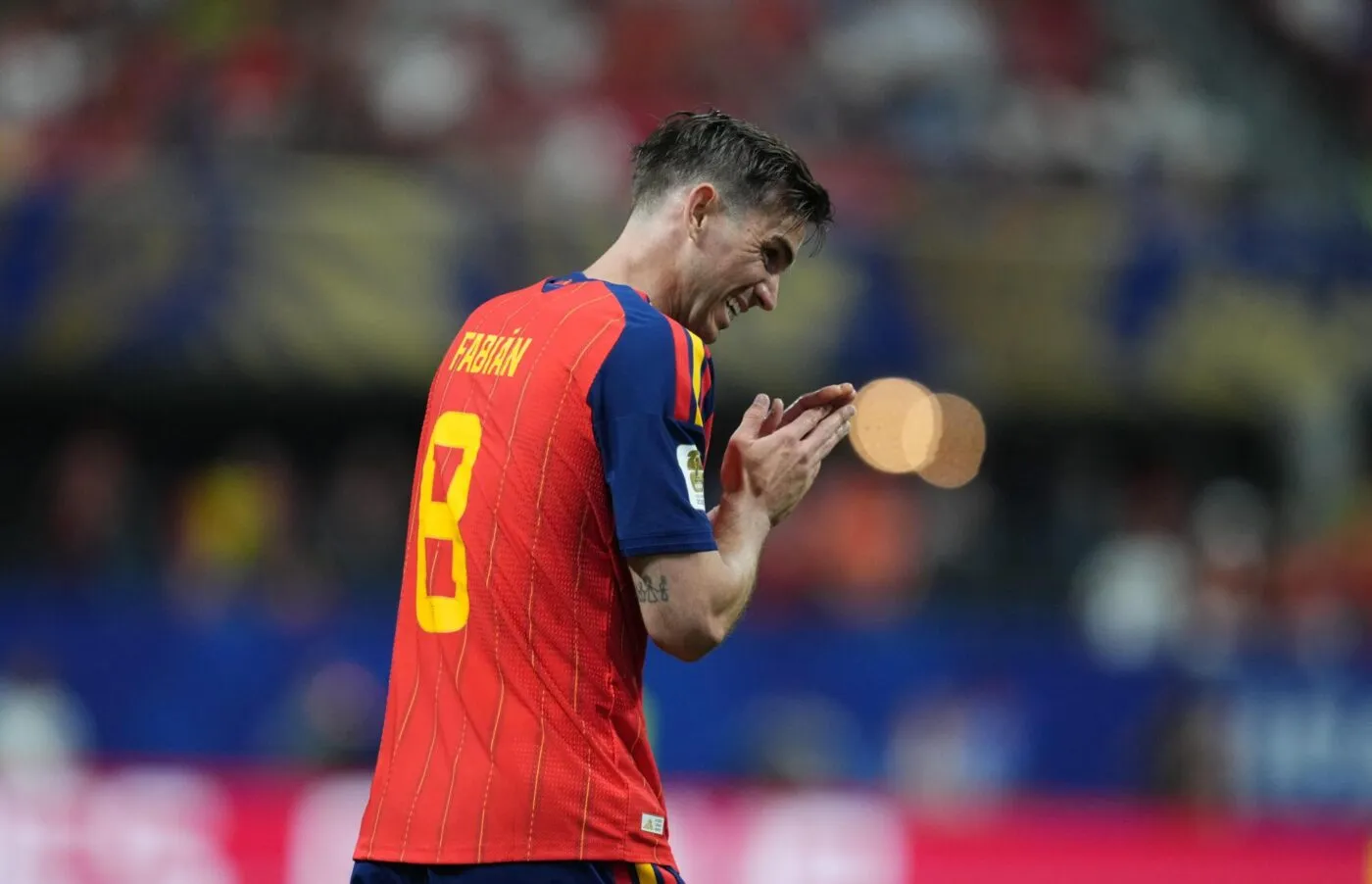 L’Andalou Fabián Ruiz tacle la télévision espagnole