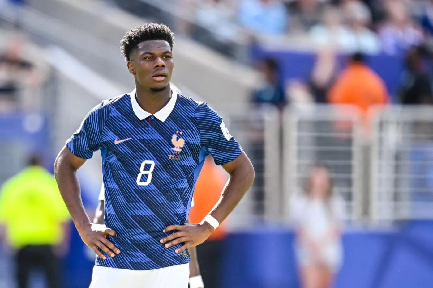 Aurélien Tchouaméni : «<span style="font-size:50%">&nbsp;</span>Le coach nous a donné une mission<span style="font-size:50%">&nbsp;</span>»