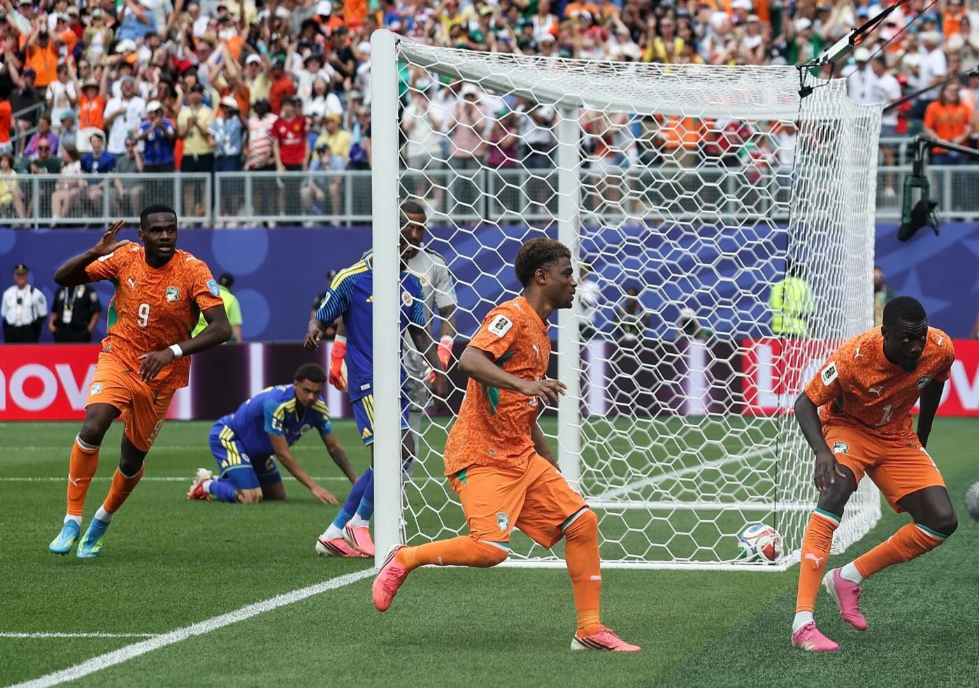 La Côte d’Ivoire bat péniblement Curaçao et s’offre une qualification historique