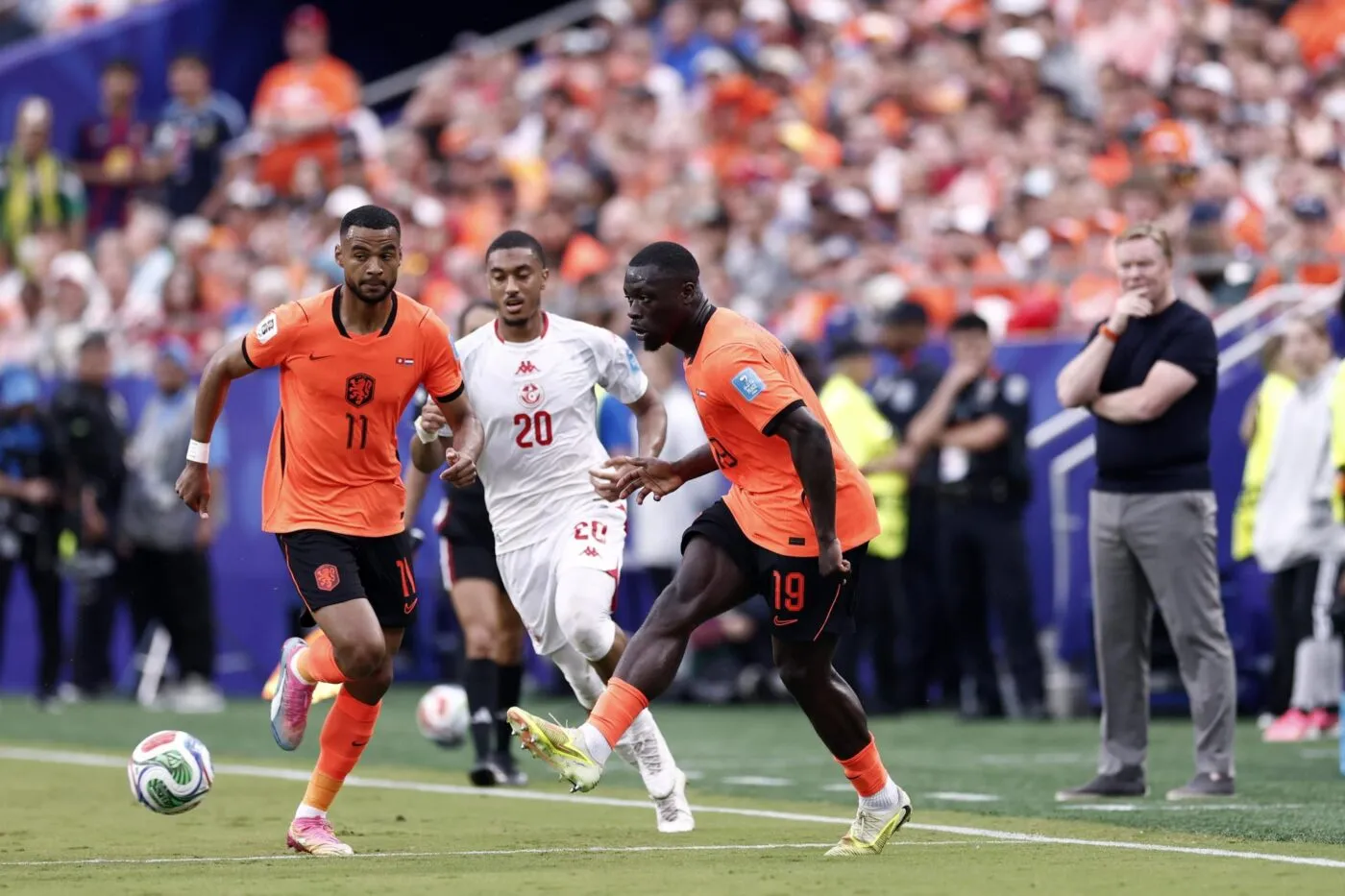 Les Pays-Bas ponctuent leur soirée parfaite d’un record mondial