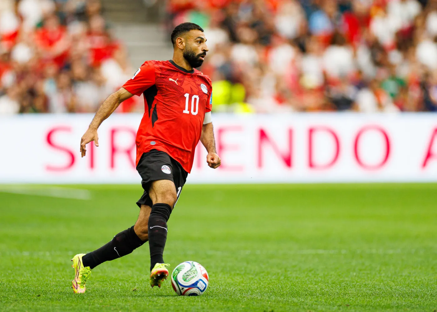 En direct : Égypte-Iran (0-0)