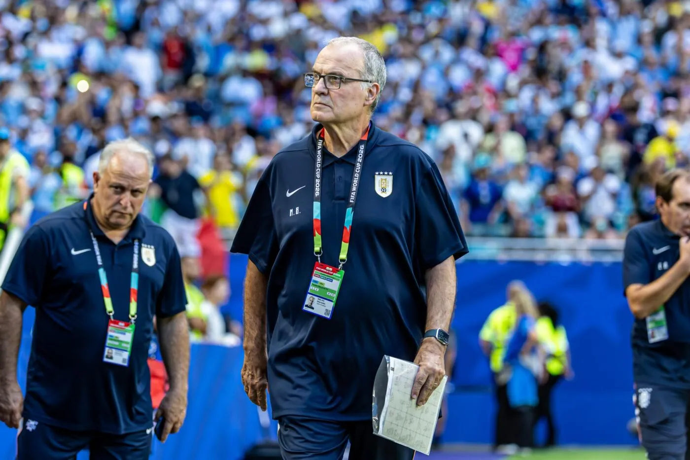 Les joueurs uruguayens se révoltent contre Bielsa