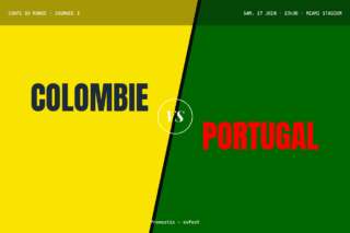 Pronostic Colombie Portugal : analyse, cotes et prono Coupe du Monde