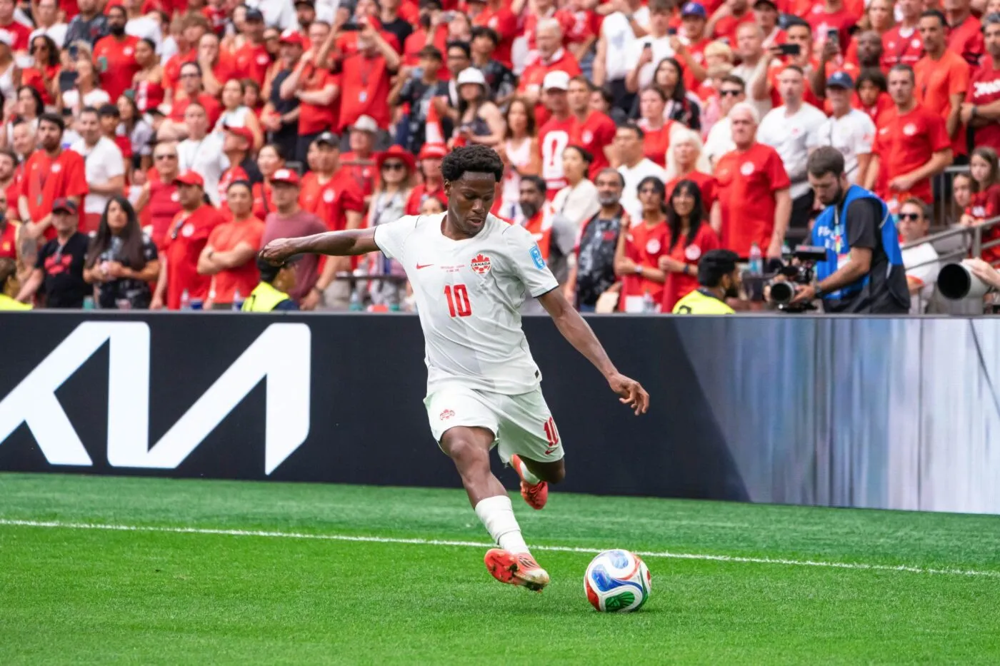En direct : Afrique du Sud-Canada (0-0)