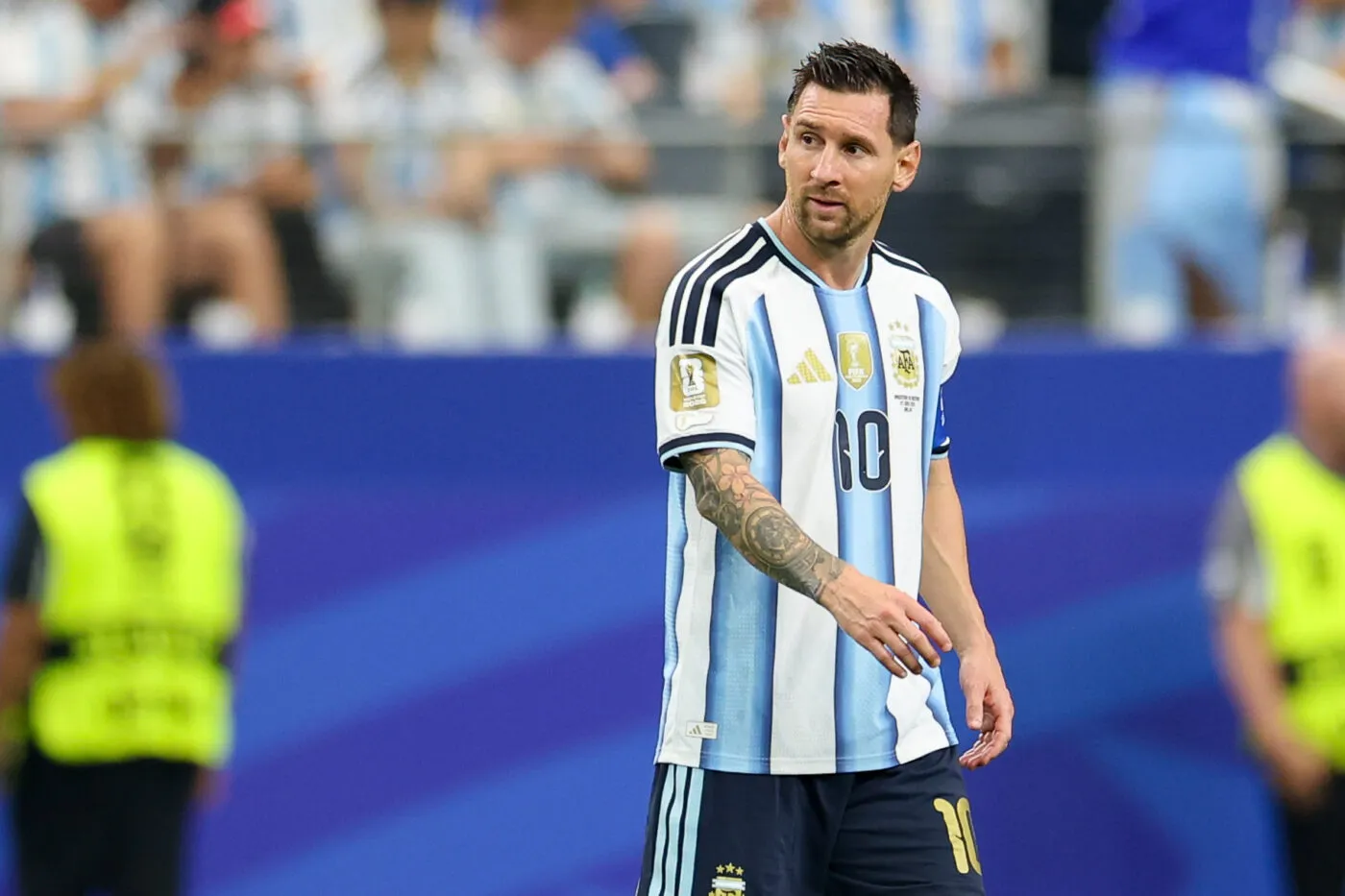 En direct : Jordanie-Argentine (0-0)