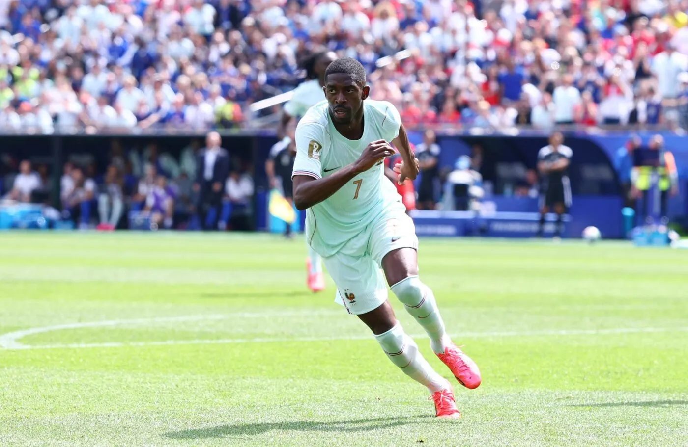Dembélé rejoint Mbappé et Fontaine en Coupe du monde