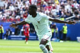Ousmane Dembélé réagit à son triplé ... sans sourire