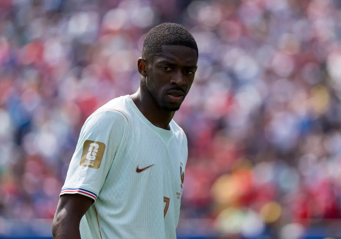 Ainsi (re)commence l'histoire de Dembélé avec l'équipe de France