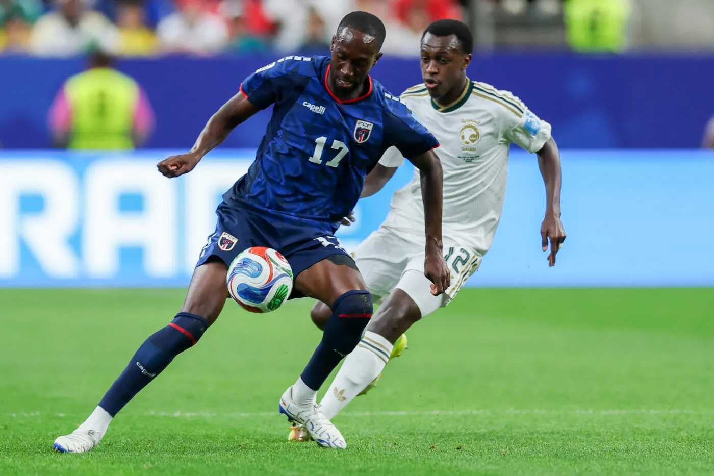 Revivez le match nul entre le Cap-Vert et l'Arabie saoudite  (0-0)