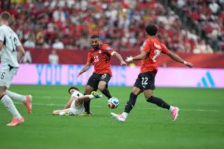 En direct : Égypte-Iran (1-1)