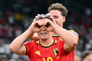 Trossard et la Belgique verront les seizièmes