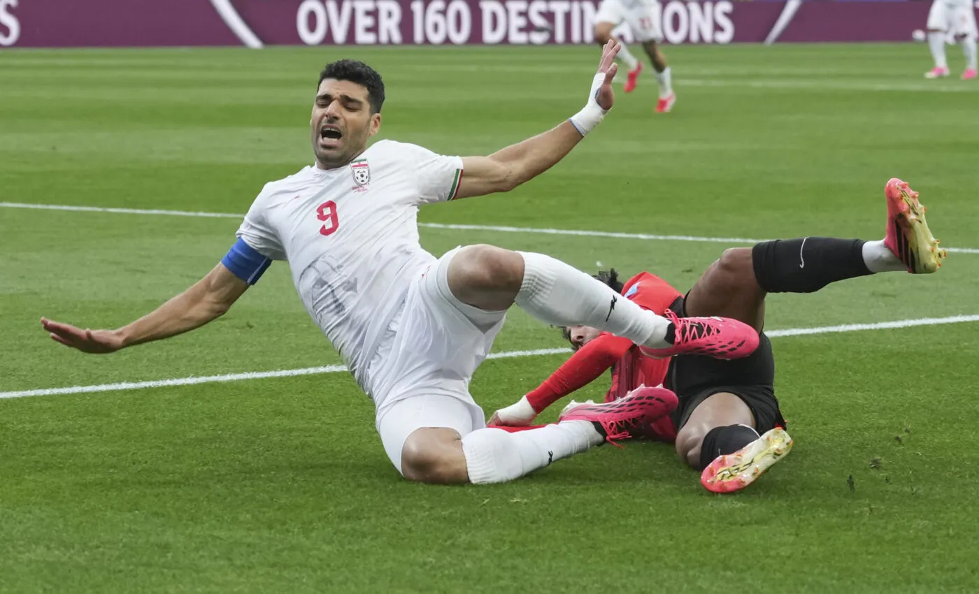 L’Iran trébuche contre l’Égypte et doit attendre pour sa qualification