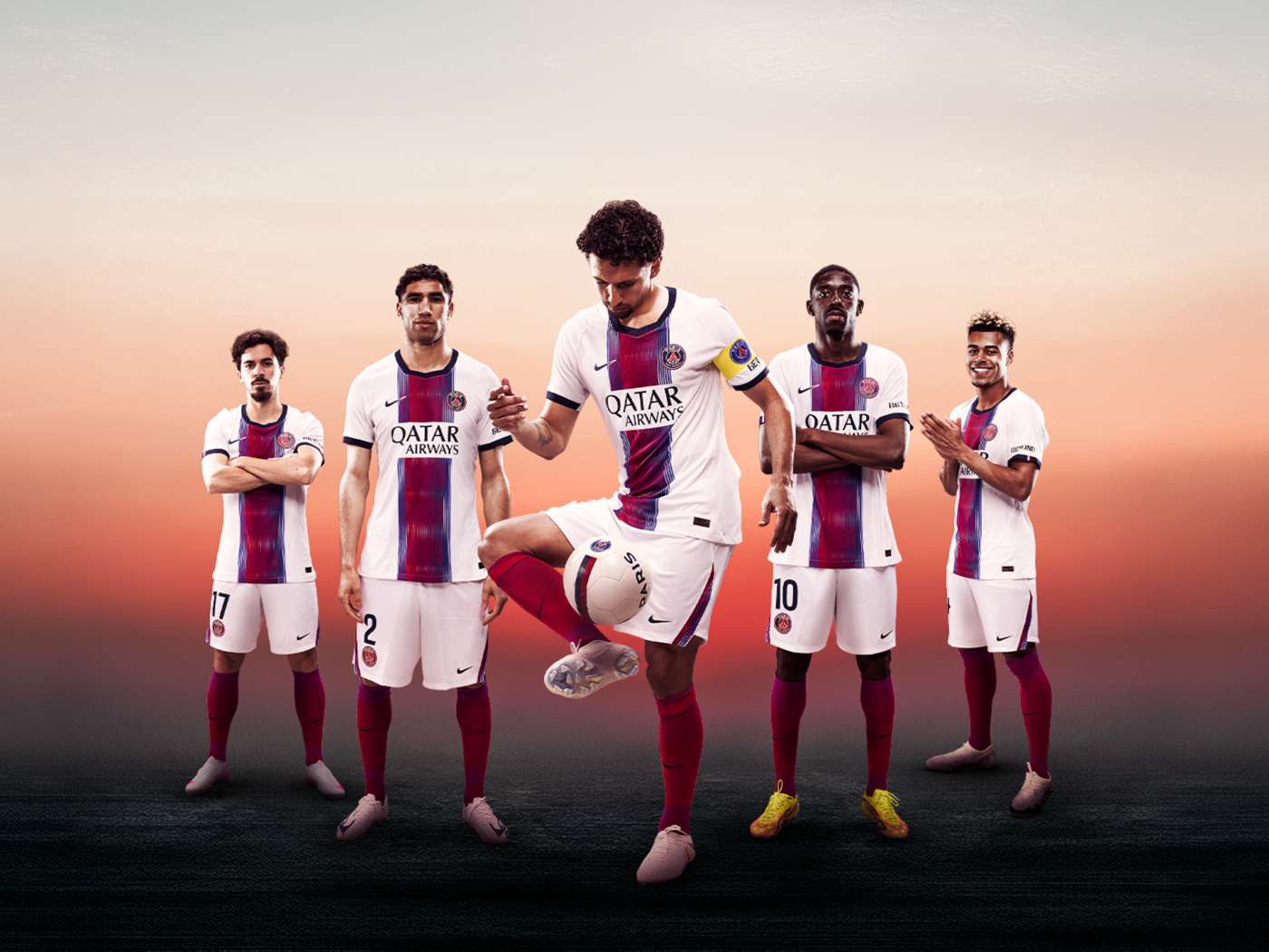 Un détail bizarre sur le nouveau maillot extérieur du PSG