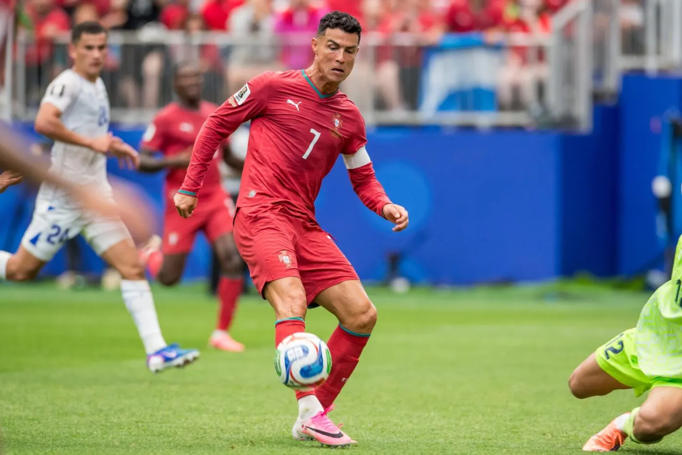 En direct : Colombie-Portugal (0-0)