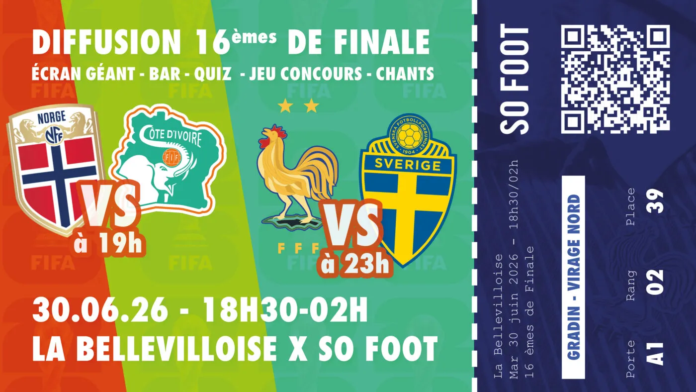 France - Suède : dernières places pour notre double soirée projection !