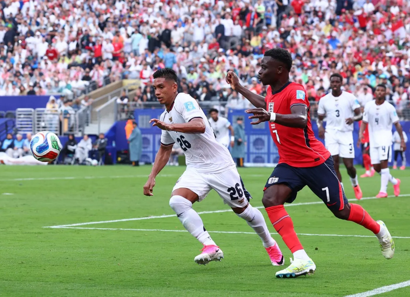 En direct : Panama-Angleterre (0-0)