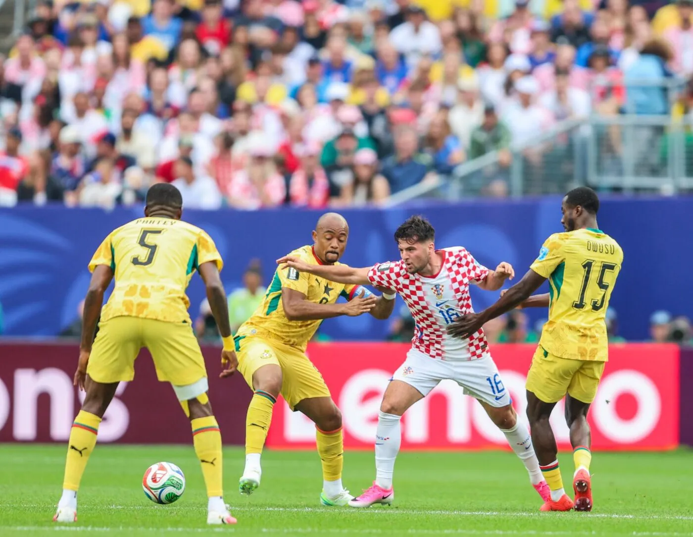 En direct : Croatie-Ghana (1-0)