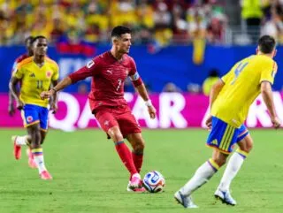 Cristiano Ronaldo et le Portugal restent muets contre une Colombie sexy