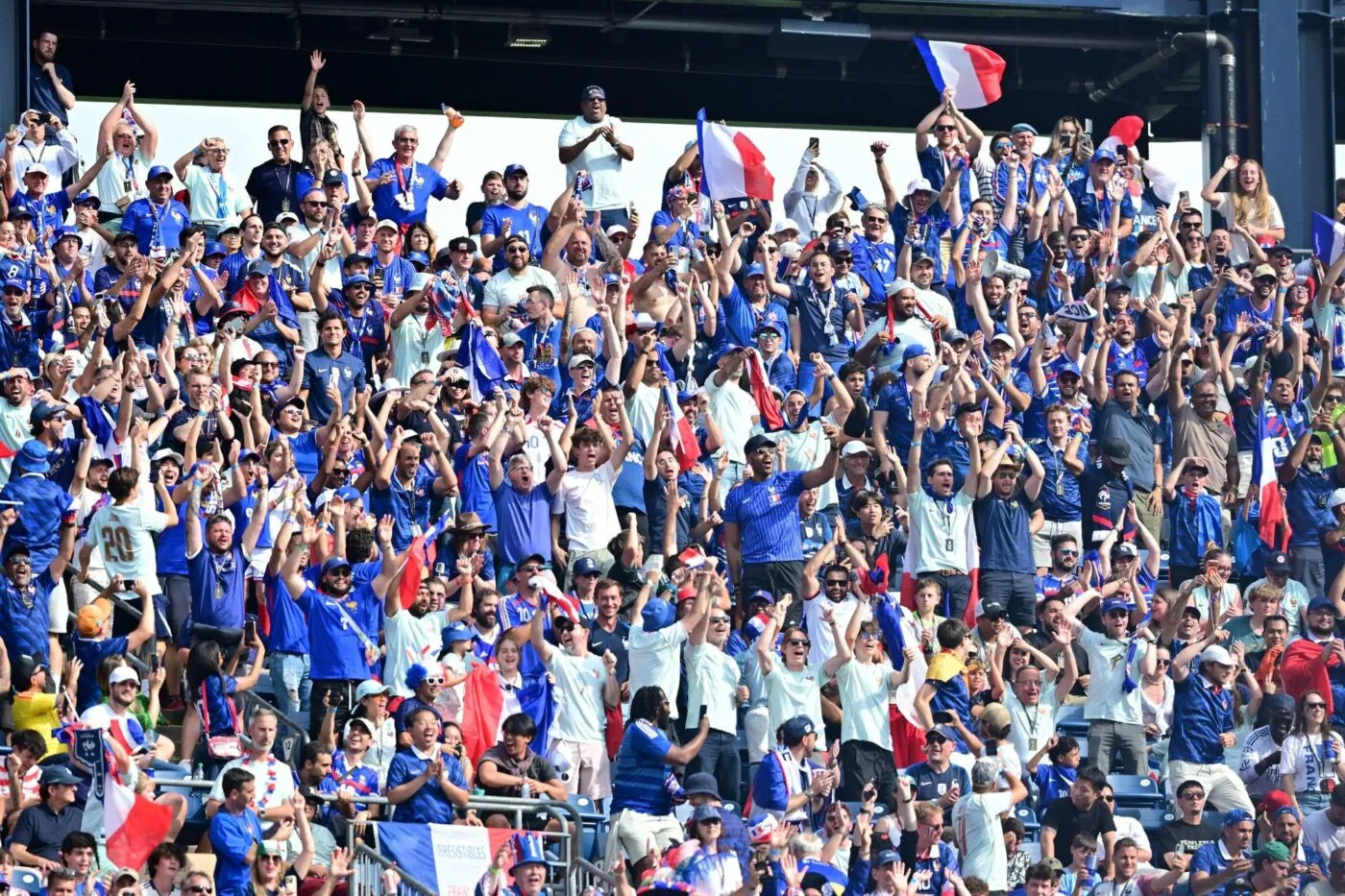 Voici le parcours théorique des Bleus jusqu'à la finale