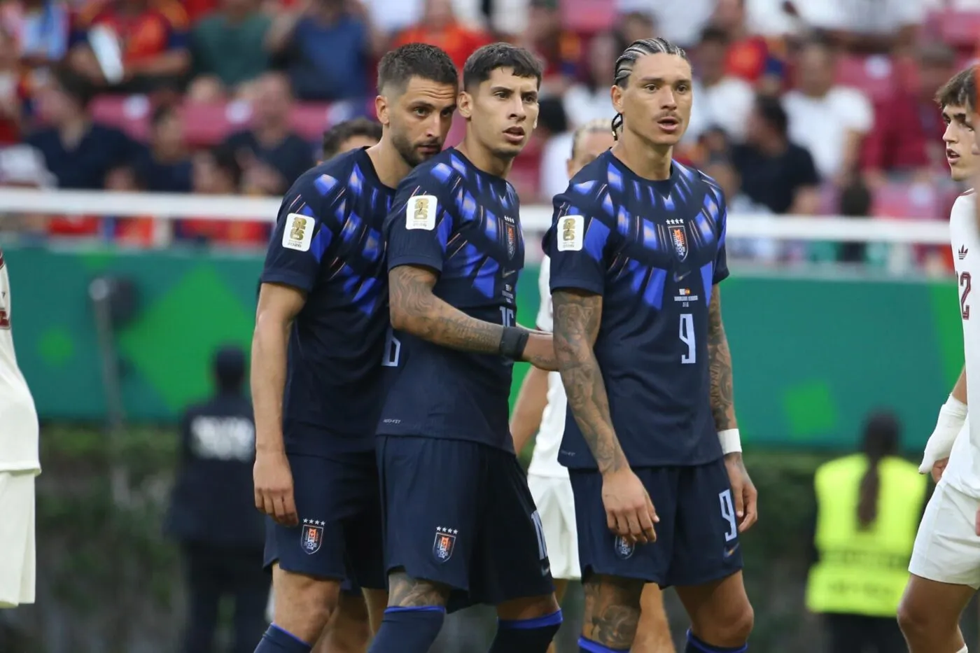 La fédération uruguayenne punit ses joueurs après leur élimination