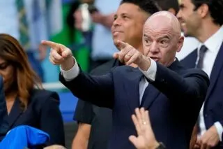 Après la phase de poules, Gianni Infantino affiche déjà un bilan carbone démentiel