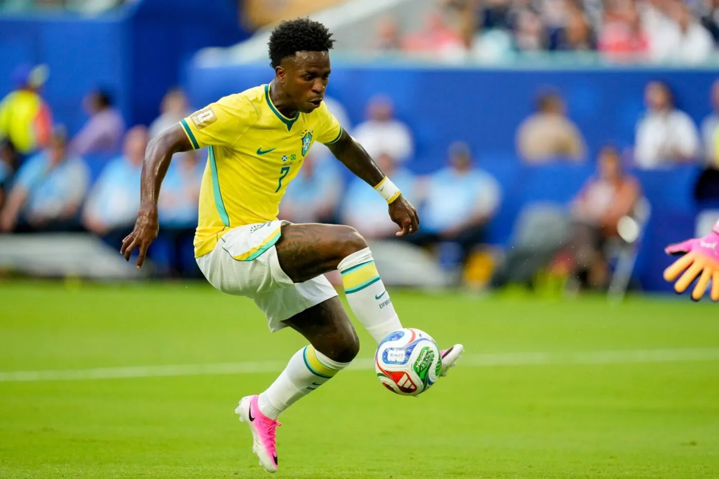 Vinícius Júnior, en mode senior