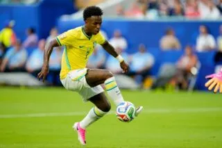 Vinícius Júnior, en mode senior
