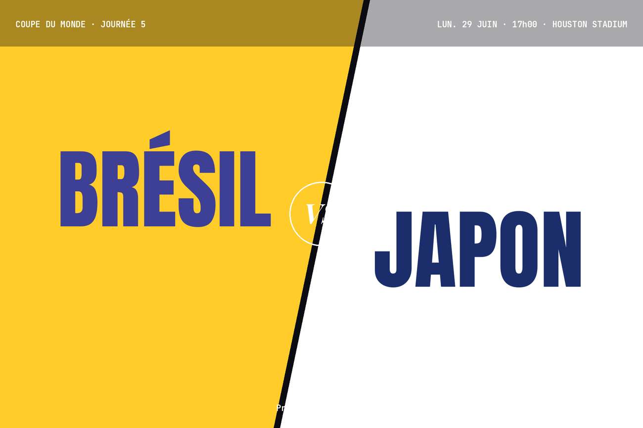 Pronostic Brésil Japon : analyse, cotes et prono Coupe du monde