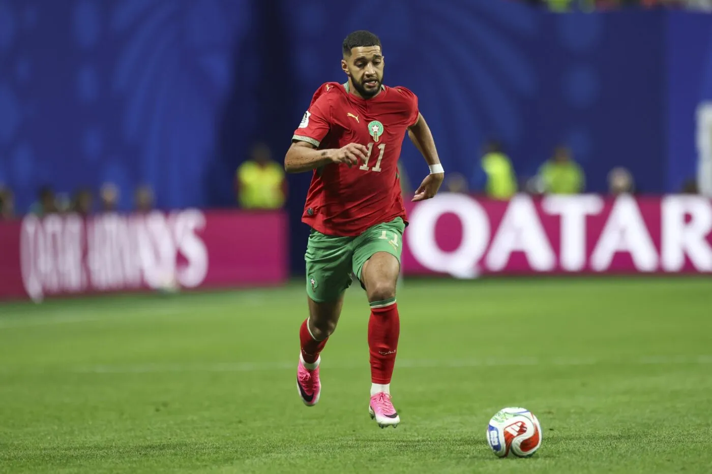 En direct : Pays-Bas-Maroc (0-0)