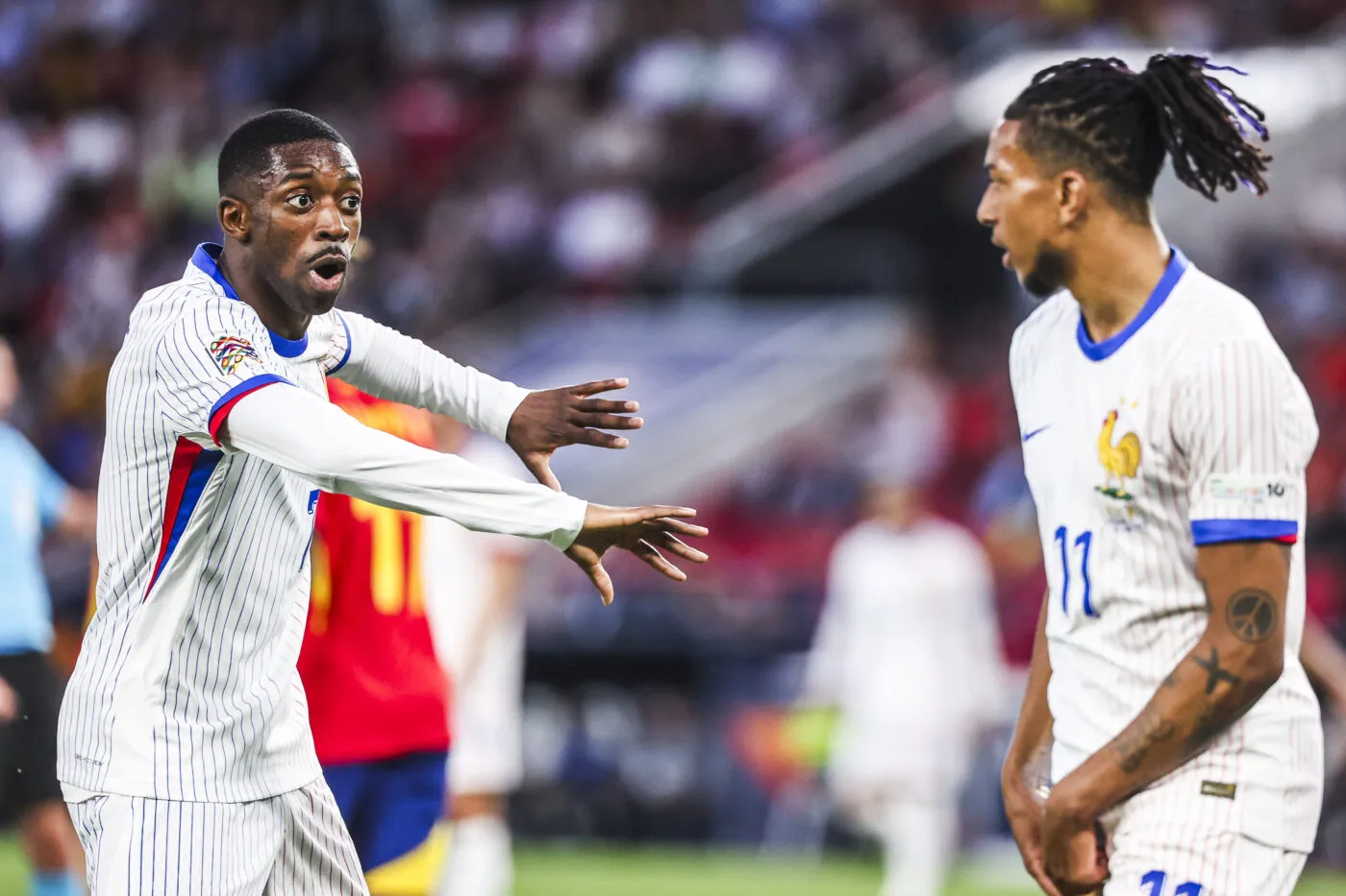 Les Bleus vainqueurs par chaos ?