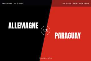 Pronostic Allemagne Paraguay : analyse, cotes et prono Coupe du Monde