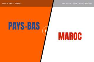 Pronostic Pays-Bas Maroc : analyse, cotes et prono Coupe du Monde