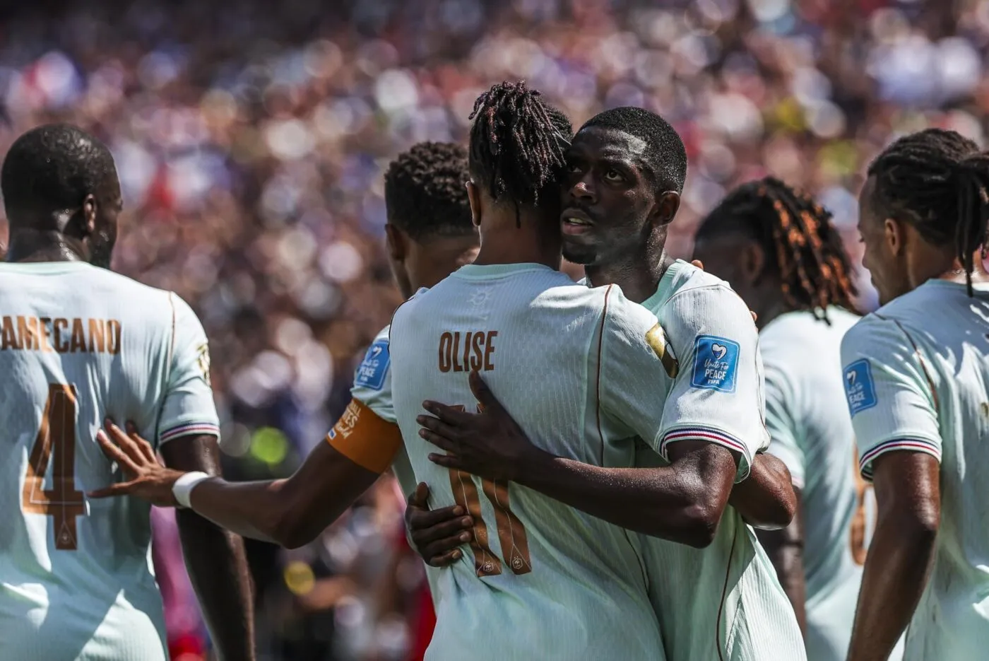 Les Bleus vainqueurs par chaos ?