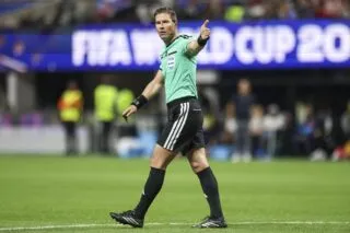 On connait l'arbitre de France-Suède