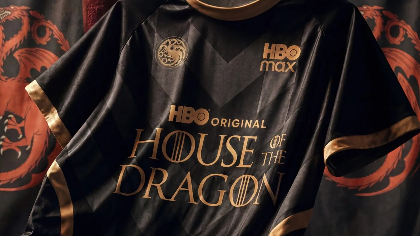 Même les Targaryen (House of the Dragon) sortent un maillot de foot