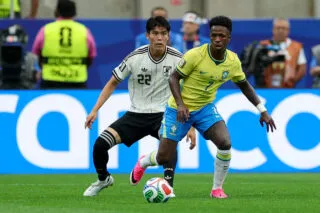 Revivez Brésil - Japon (2-1)