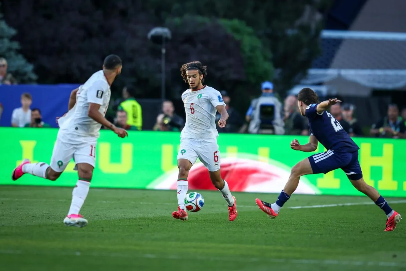 Les compositions de Pays-Bas-Maroc sont tombées