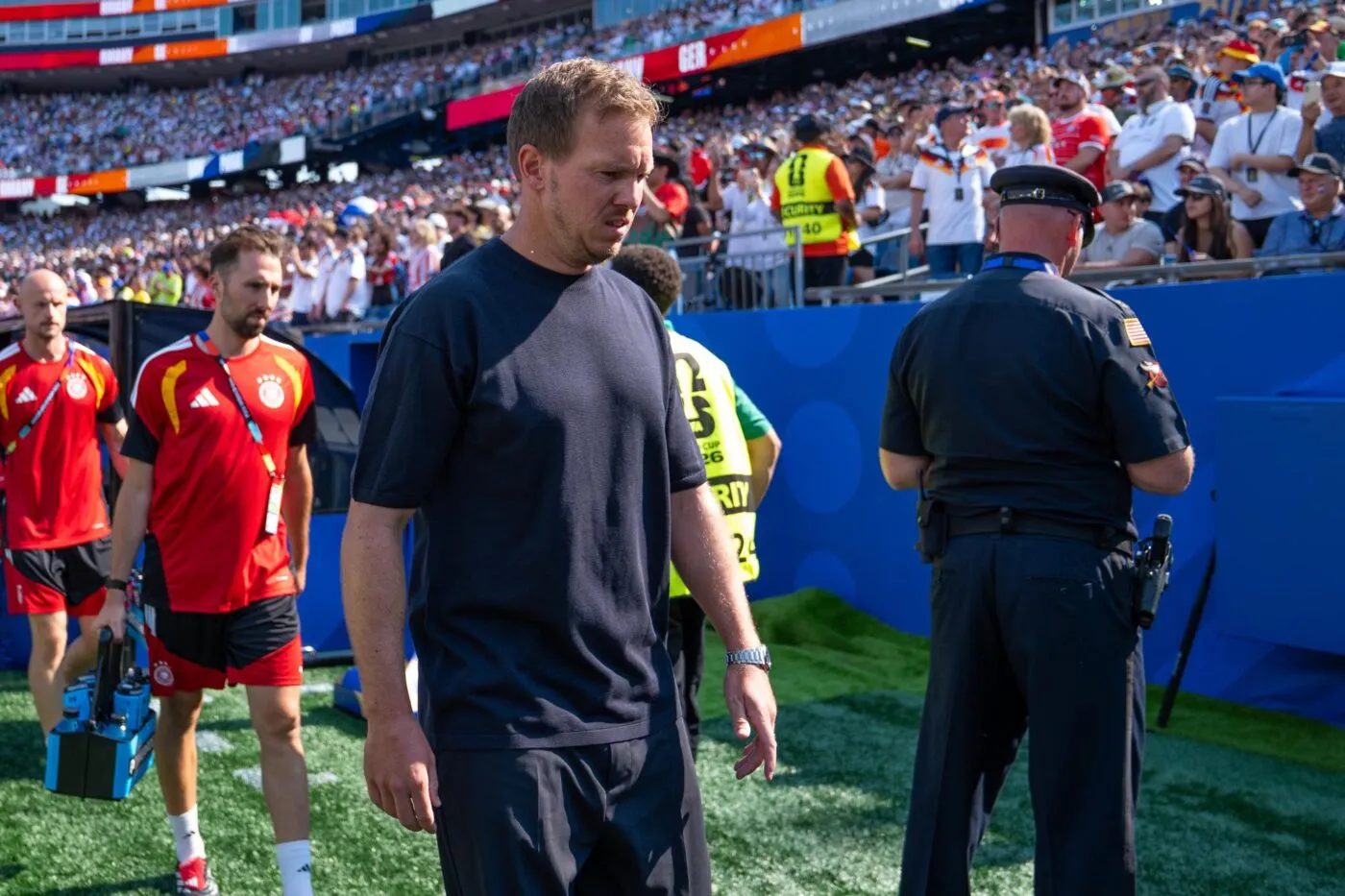 Nagelsmann et les Allemands ont les oreilles qui sifflent