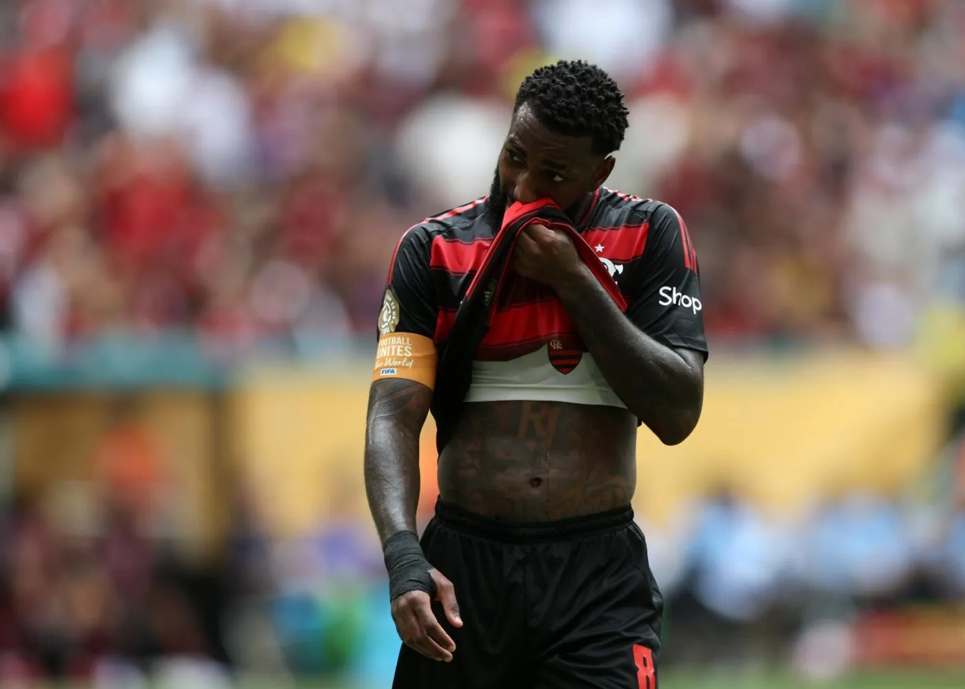 Un ancien Marseillais attaqué en justice par Flamengo