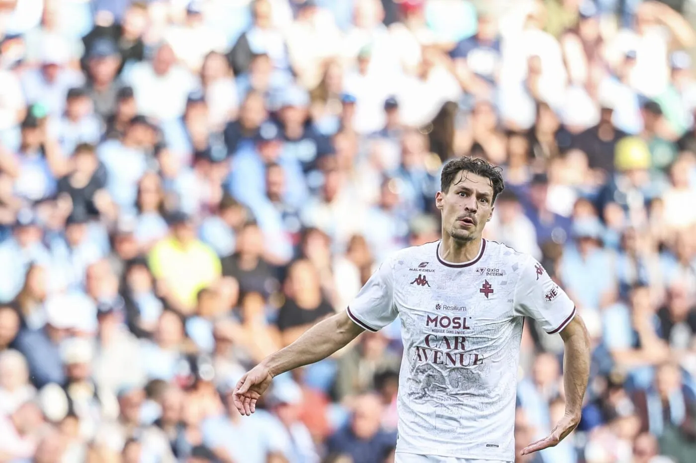 Le FC Metz fait du vide
