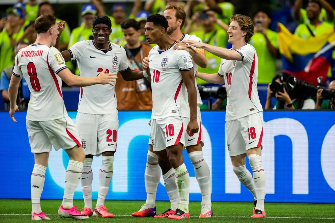 L’Angleterre est-elle une équipe de foot US ?