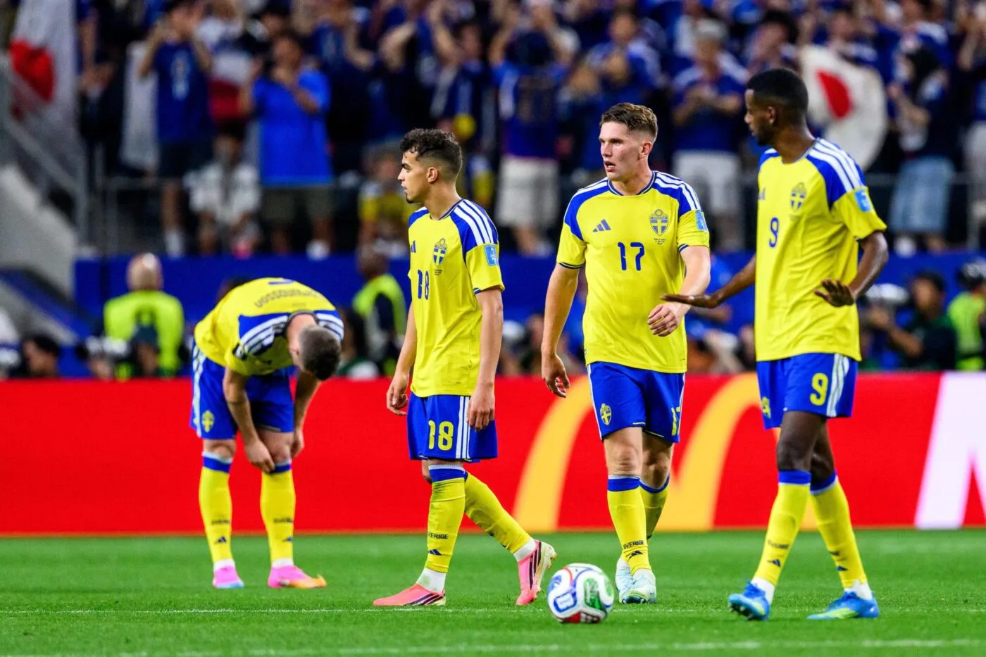 Face aux Bleus, la Suède avec son trio d'attaque favori