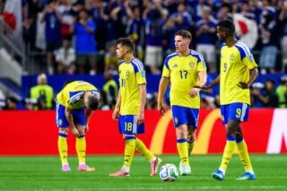 Face aux Bleus, la Suède avec son trio d'attaque favori