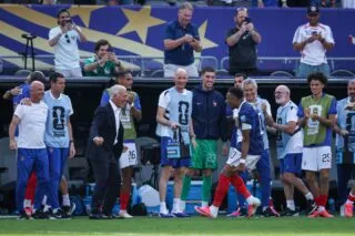 Les premières réactions de Didier Deschamps et Kylian Mbappé après la victoire des Bleus