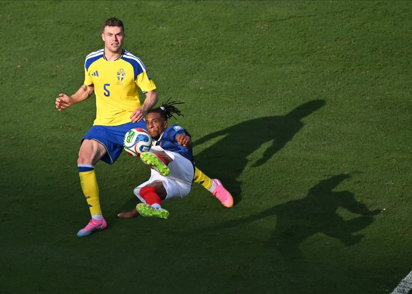 Les notes des Bleus contre la Suède