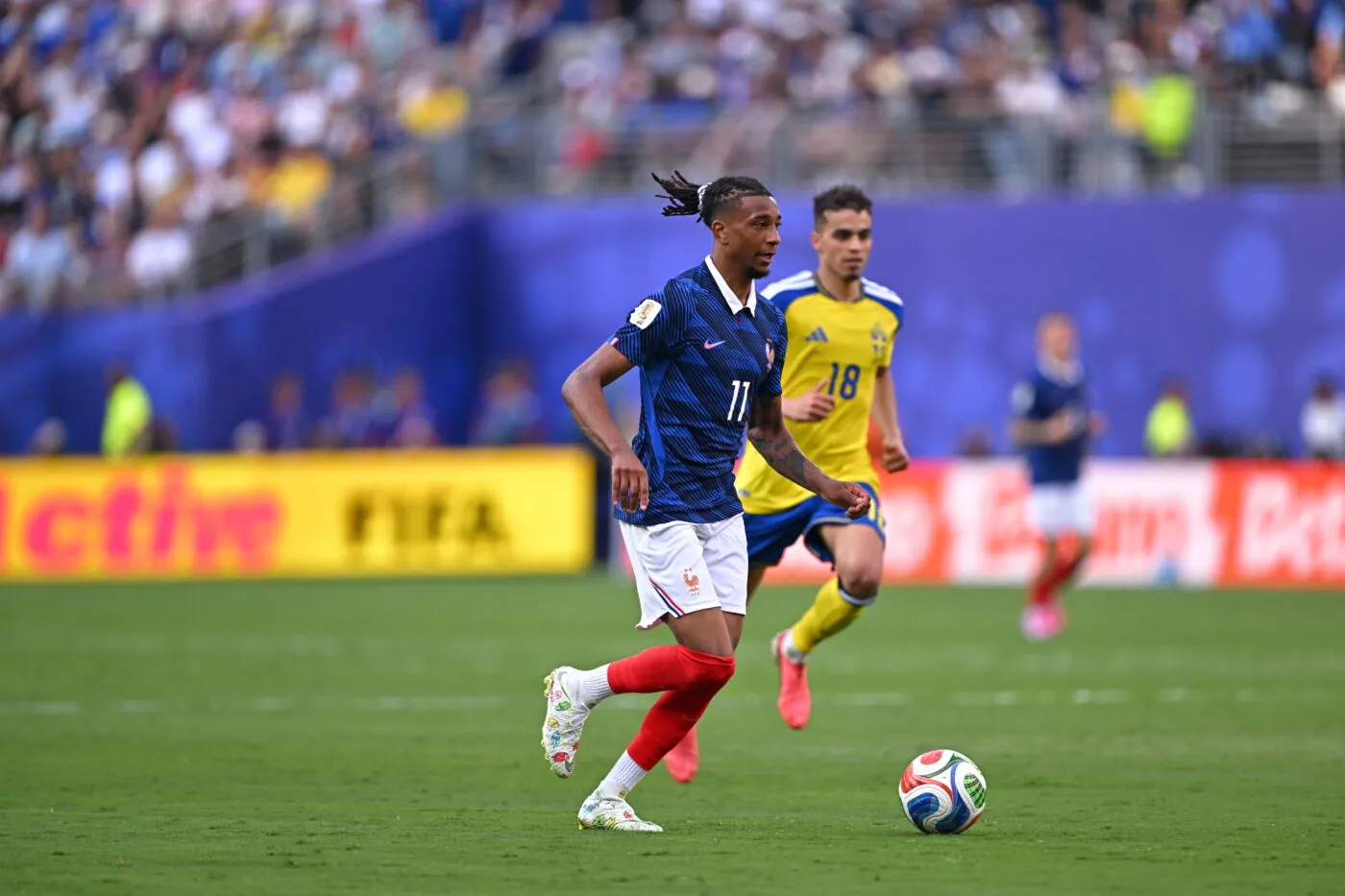 Michael Olise entre lui aussi dans la légende du Mondial