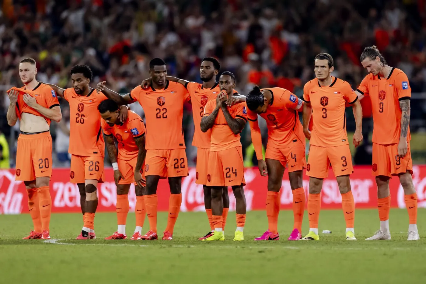 Des joueurs des Pays-Bas victimes d’insultes racistes après l’élimination face au Maroc